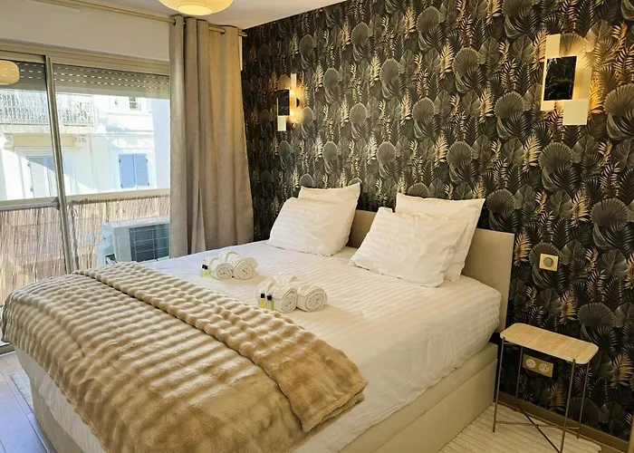 Newly Renovated 2br Modern Cannes